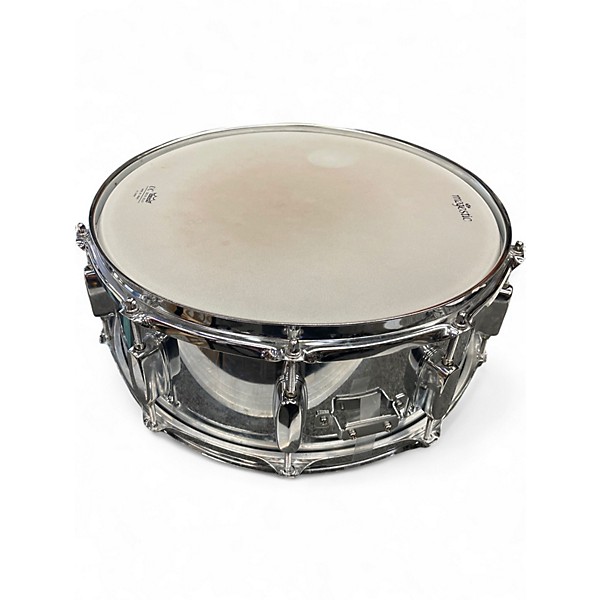 Used Majestic 14in Snare Drum Chrome Drum