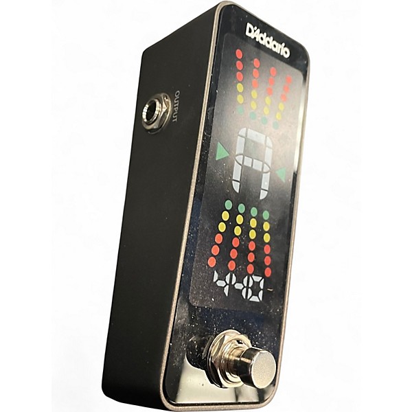 Used D'Addario CT20 TUNER Tuner Pedal