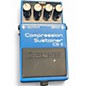 Used BOSS CS3 Compressor Sustainer Effect Pedal thumbnail