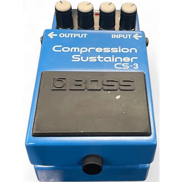 Used BOSS CS3 Compressor Sustainer Effect Pedal