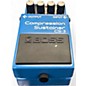 Used BOSS CS3 Compressor Sustainer Effect Pedal