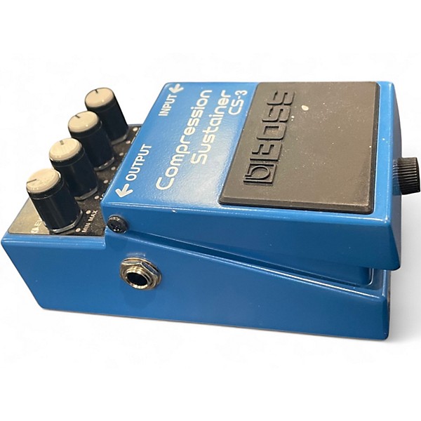 Used BOSS CS3 Compressor Sustainer Effect Pedal