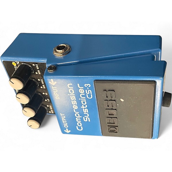 Used BOSS CS3 Compressor Sustainer Effect Pedal