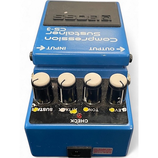 Used BOSS CS3 Compressor Sustainer Effect Pedal