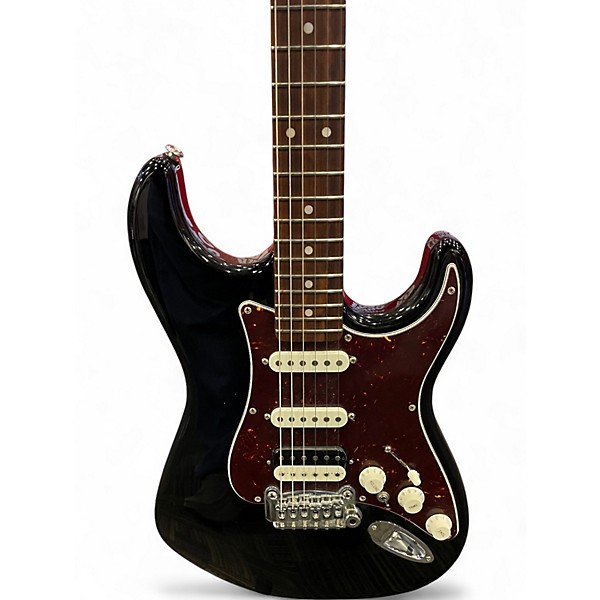 Used G&L usa leagacy fullerton deluxe Black Solid Body Electric Guitar