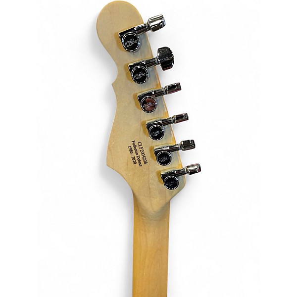 Used G&L usa leagacy fullerton deluxe Black Solid Body Electric Guitar