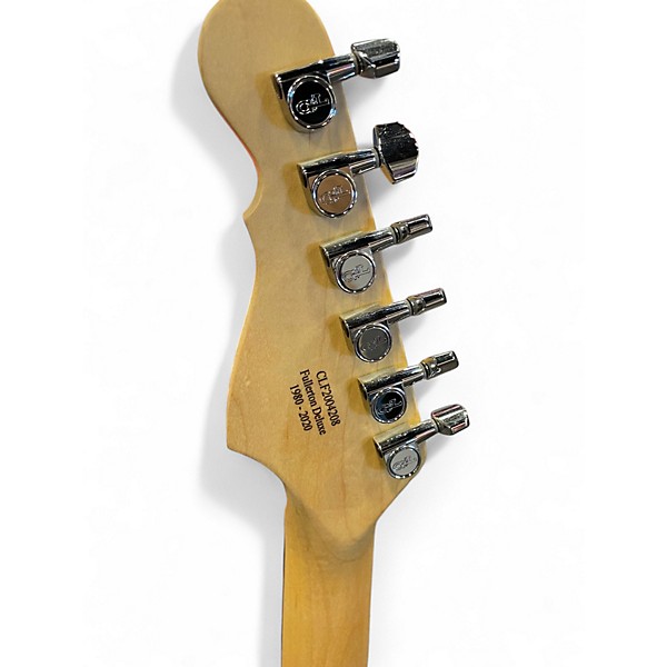 Used G&L usa leagacy fullerton deluxe Black Solid Body Electric Guitar