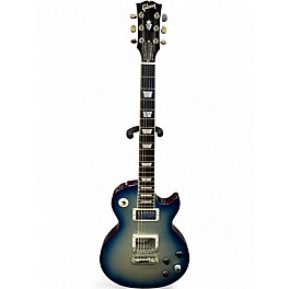 Used Gibson Les Paul Robot Blue Solid Body Electric Guitar