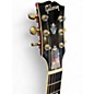 Used Gibson Les Paul Robot Blue Solid Body Electric Guitar