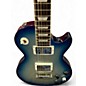 Used Gibson Les Paul Robot Blue Solid Body Electric Guitar