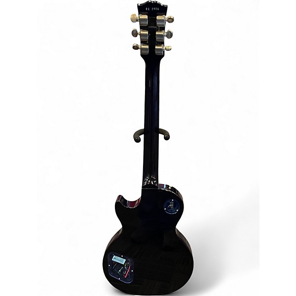 Used Gibson Les Paul Robot Blue Solid Body Electric Guitar