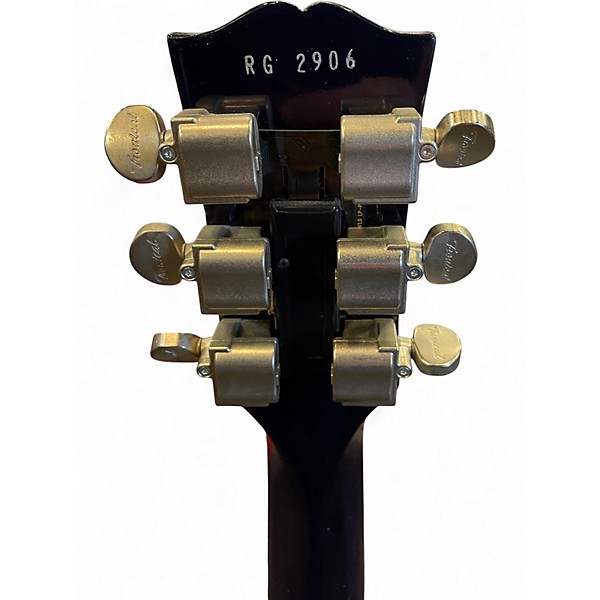 Used Gibson Les Paul Robot Blue Solid Body Electric Guitar