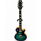 Used Heritage factory special h150 Blue Burst Solid Body Electric Guitar thumbnail