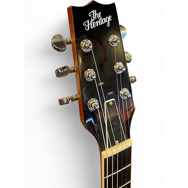 Used Heritage factory special h150 Blue Burst Solid Body Electric Guitar
