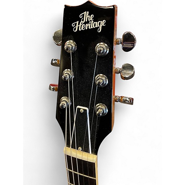Used Heritage factory special h150 Blue Burst Solid Body Electric Guitar