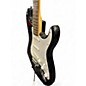 Used Squier Standard Stratocaster Black Solid Body Electric Guitar