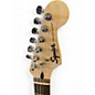 Used Squier Standard Stratocaster Black Solid Body Electric Guitar