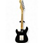 Used Squier Standard Stratocaster Black Solid Body Electric Guitar