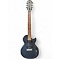 Used Epiphone Les Paul Special I Satin Black Solid Body Electric Guitar thumbnail