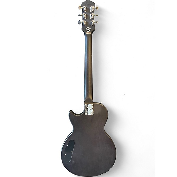 Used Epiphone Les Paul Special I Satin Black Solid Body Electric Guitar