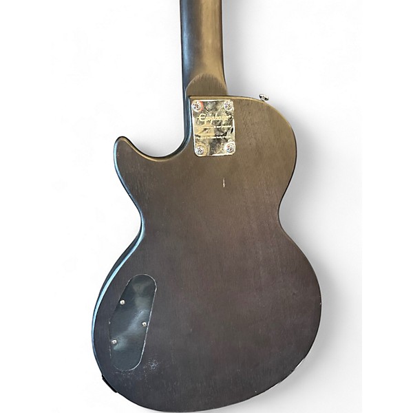 Used Epiphone Les Paul Special I Satin Black Solid Body Electric Guitar