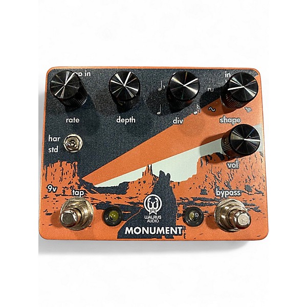 Used Walrus Audio Monument Tremolo Effect Pedal