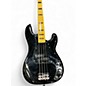 Used Squier Classic Vibe 1970S Precision Bass Black Electric Bass Guitar