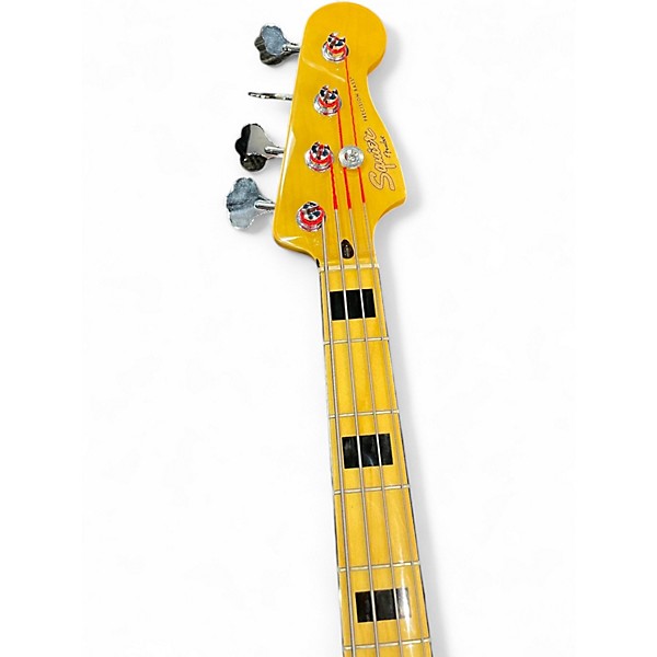 Used Squier Classic Vibe 1970S Precision Bass Black Electric Bass Guitar