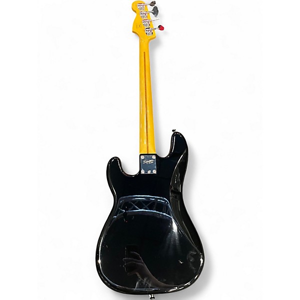 Used Squier Classic Vibe 1970S Precision Bass Black Electric Bass Guitar