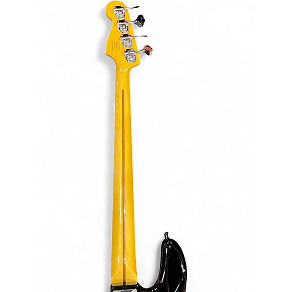 Used Squier Classic Vibe 1970S Precision Bass Black Electric Bass Guitar