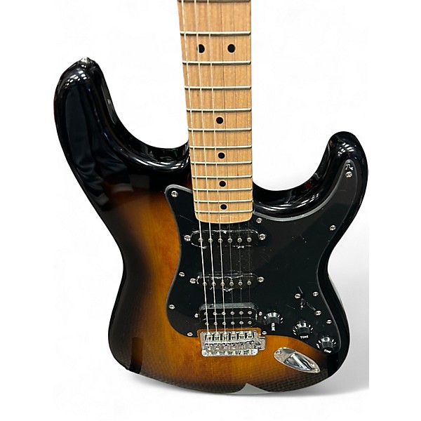 Used Squier Sonic Stratocaster 2 Color Sunburst Solid Body Electric Guitar
