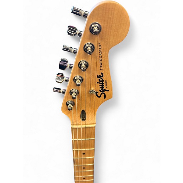 Used Squier Sonic Stratocaster 2 Color Sunburst Solid Body Electric Guitar