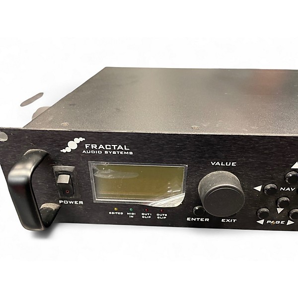 Used Fractal Audio AXE-FX ULTRA Effect Processor