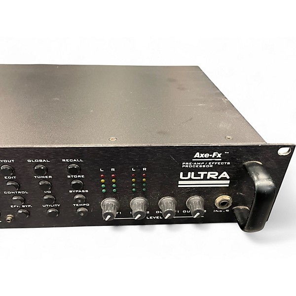 Used Fractal Audio AXE-FX ULTRA Effect Processor