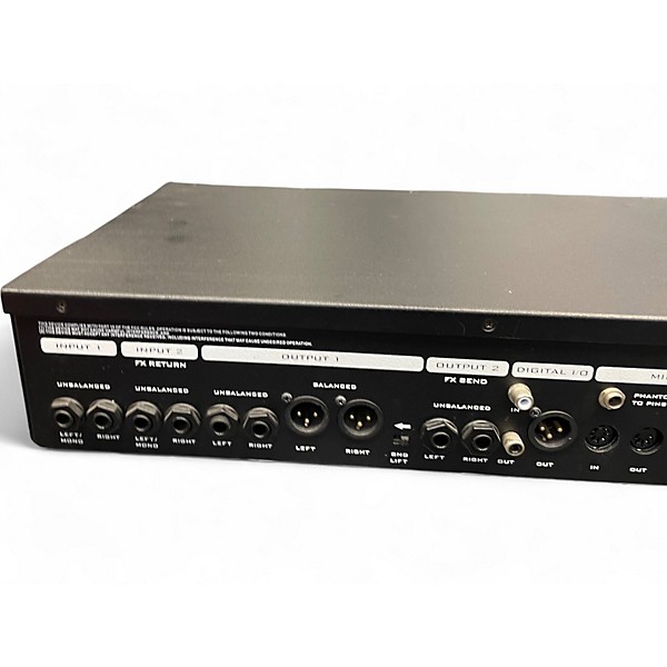 Used Fractal Audio AXE-FX ULTRA Effect Processor