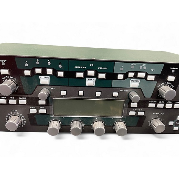 Used Kemper Profiler Rack Non Powered Solid State Guitar Amp Head