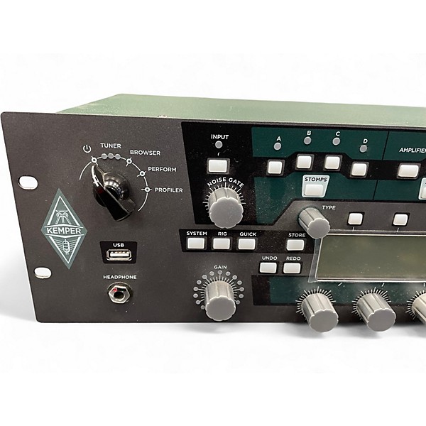 Used Kemper Profiler Rack Non Powered Solid State Guitar Amp Head