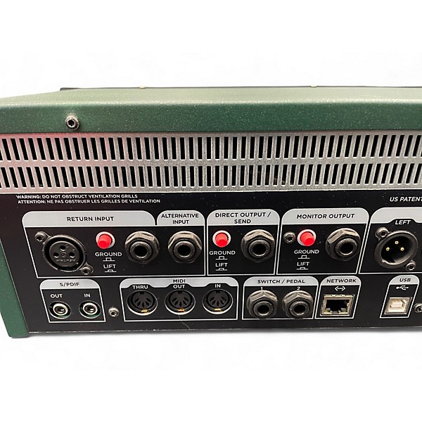 Used Kemper Profiler Rack Non Powered Solid State Guitar Amp Head