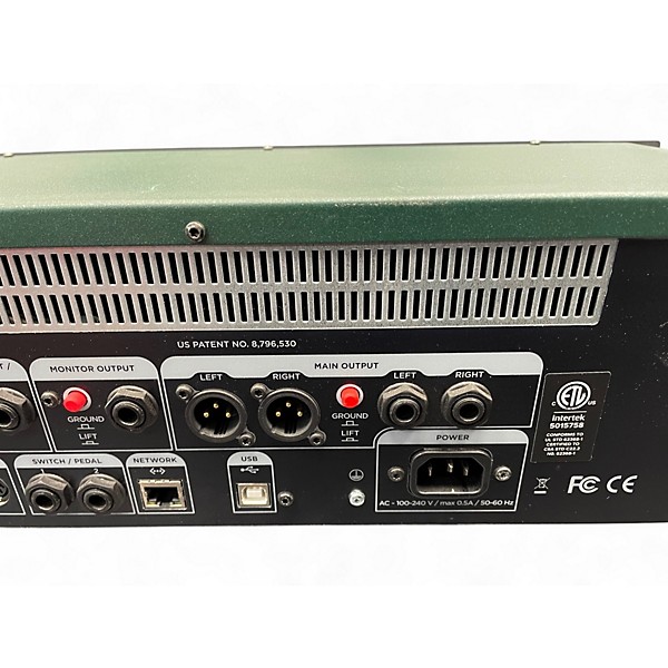 Used Kemper Profiler Rack Non Powered Solid State Guitar Amp Head