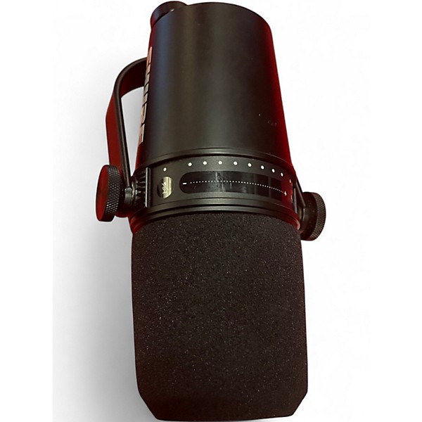 Used Shure MV7 USB Microphone