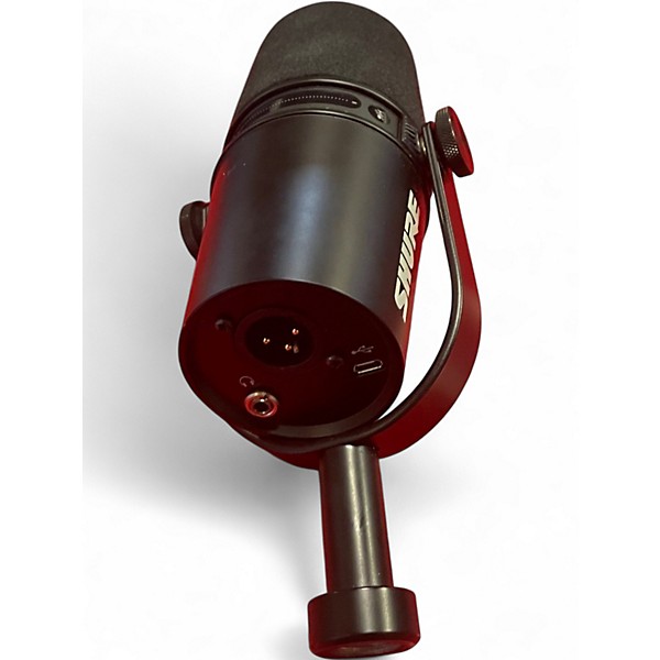 Used Shure MV7 USB Microphone