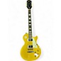 Used Epiphone Les Paul Standard Gold Top Solid Body Electric Guitar thumbnail