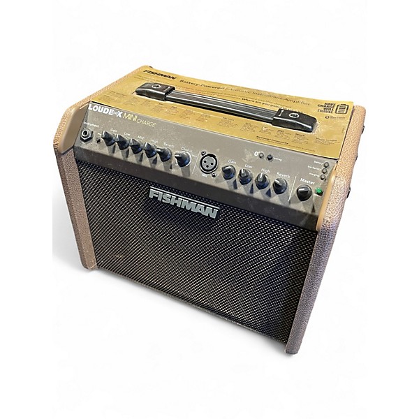 Used Fishman LOUDBOX MINI CHARGE Acoustic Guitar Combo Amp