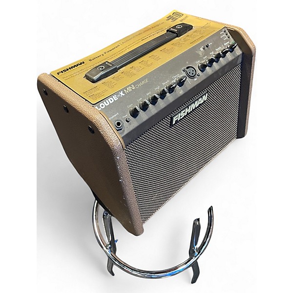 Used Fishman LOUDBOX MINI CHARGE Acoustic Guitar Combo Amp