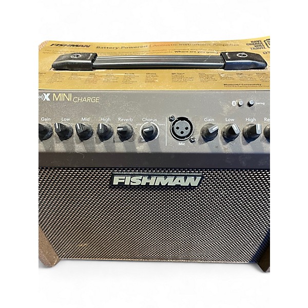 Used Fishman LOUDBOX MINI CHARGE Acoustic Guitar Combo Amp