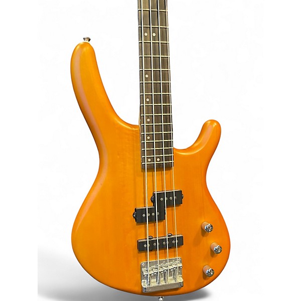 Used Cort Action Bass Natural Electric Bass Guitar