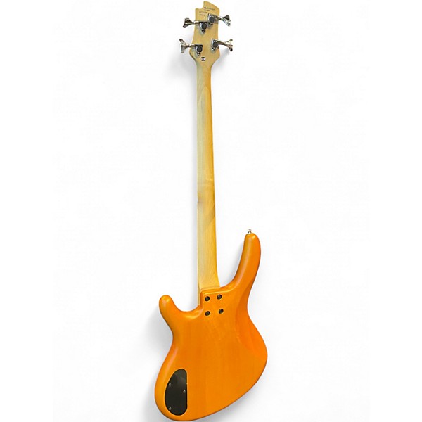 Used Cort Action Bass Natural Electric Bass Guitar