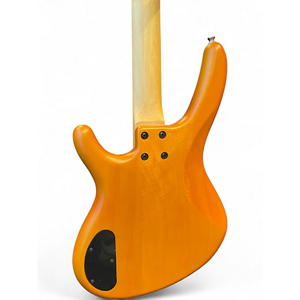 Used Cort Action Bass Natural Electric Bass Guitar
