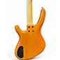 Used Cort Action Bass Natural Electric Bass Guitar