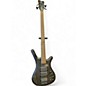 Used Warwick Corvette $$ Black Electric Bass Guitar thumbnail